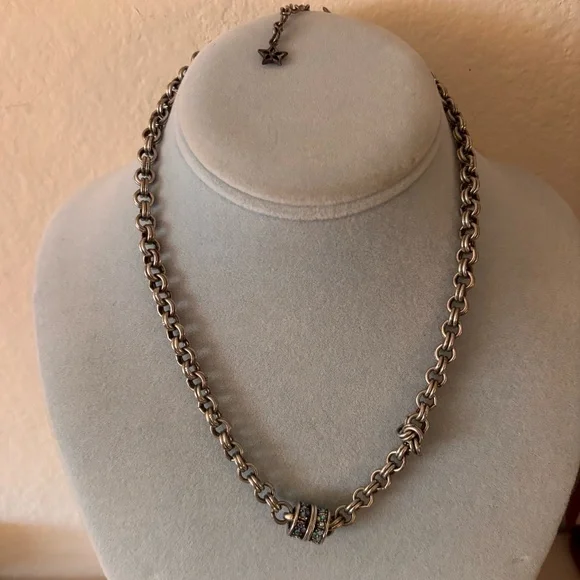 Kirks Folley Silver Magnetic Chain/Crystals - Picture 3 of 11